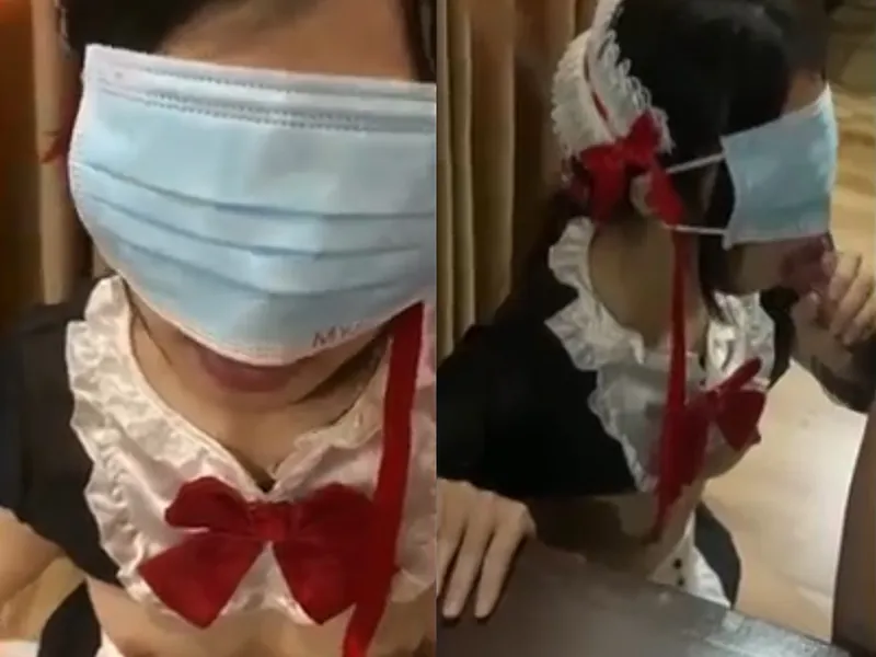 Ghệ việt dâm cosplay nô lệ tình dục mút mút con cò điêu luyện