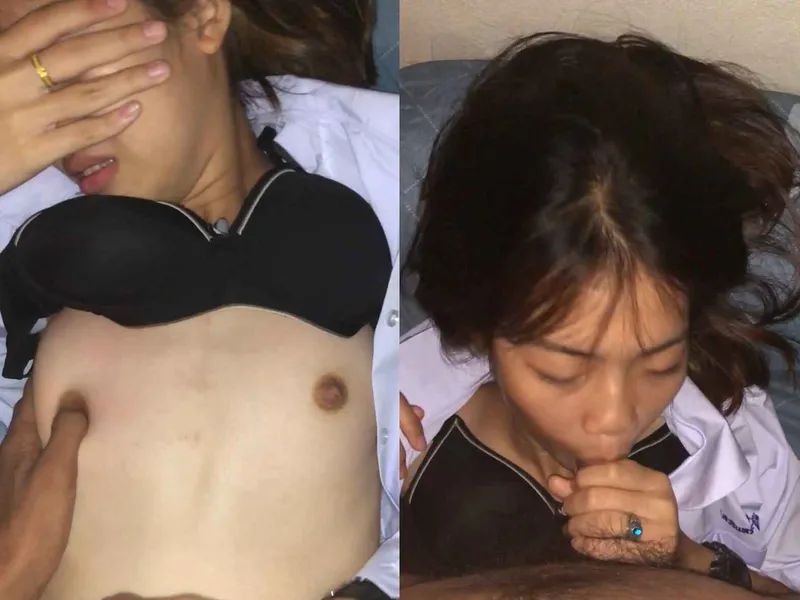 Huấn luyện gấu sinh viên thành một con đỹ dâm nghiện liếm cây hàng p1
